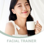 2개입 얼굴 덴탈 메이커, 부드러운 합금 곡선 조절 가능한 쉐이퍼, 이동 중 사용 트레이너 도구, 운동기구 : nuanua9