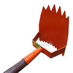 다용도 농기구 뿔선북삽 주말농장 잡초제거 골타기 작물수확 : 세원비닐