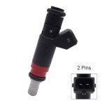 호환  메르세데스 Axor Accelo 버스 Atego Atron 연료 인젝터 노즐 용 4Pcs 21150162D 대형 트럭 연료 분사 밸브 : 샤크창투