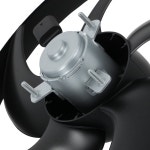 푸조 206 1.1 1.4 1.6 2.0 47321 240W용 전기 냉각 팬 어셈블리 : 바이셀세븐티나인