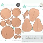 레터 썸 스네일 금속 커팅 다이 스크랩북 공예 사진 앨범 템플릿 수제 장식 1. F7779-dies : 푸도도8