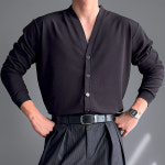 뉴테크 브이넥가디건 : 주식회사 표현