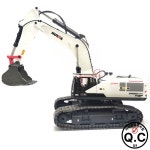 Huina 1594 합금 RC 굴삭기 트럭, 원격 제어 자동차 버킷, 장난감, 차량 선물, 체중계 : 티앤씨코리아03