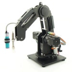 0.5KG 부하 3 DOF 팔 조작기 로봇 유성 기어 모터 오토 Robot and motors : 에스에이무역
