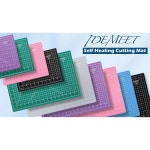 밀도 업그레이드 9 X12 셀프 힐링 커팅 재봉 매트 퀼팅 패브릭 가죽 공예용 Green 12 L x 9 W : 어반베스트