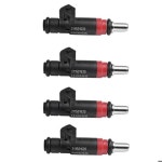 호환  메르세데스 Axor Accelo 버스 Atego Atron 연료 인젝터 노즐 용 4Pcs 21150162D 대형 트럭 연료 분사 밸브 : 샤크창투