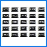 100PCS 2512 저항기 5% R01-R091 R013 R02 : goeungoeun9