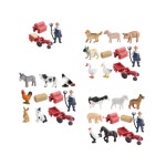 헛간 농장 놀이 세용 동물 피규어 1. 10Pcs Style A : 푸도도15