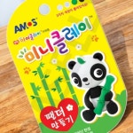 PS 귀여운팬더클레이조물조물 팬더만들기 95x125x15mm 갑 12개입 : 잘말린옥수수씨마켓