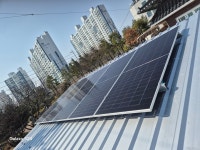 태양광 설치 가정용 3kw : 선진엔지니어링