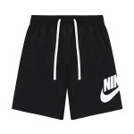 나이키 남성 클럽 알럼나이 하이브리드 프렌치테리 반바지 트레이닝 쇼츠 블랙 DX0502-010 : DLC스토어