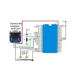 1PCS MAX3232 모듈까지 RS232에서 포트 직렬 TTL 변환 : 발린크