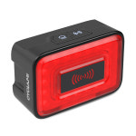 호환  LED 자전거 레이더 테일 라이트 1500mAh 자전거 스마트 레이더 후미등 고휘도 미등 : 혜윰하나