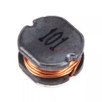 10PCS CD105 SMD 파워 인덕터 2.2 3.3 4.7 10 22 33 47 68 100 150 220 330 470UH 권선 칩 파워 인덕턴스 1mH 101 102 4R : 제스121