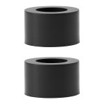 보틀 잭 해제 밸브 씰 2개입 유압 램 플로어 잭 정밀 수리 유지보수 정비 하드웨어 부속 : 스펙하우