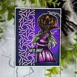 할로윈 브루 위치 스푸키 포리지 클리어 스탬프 금속 커팅 다이 스텐실 데코레이팅 스크랩북 가을 카드 공예용 1. H2844-stamps : 푸도도18