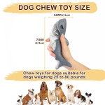 공격적인 씹기를 위한 펀바이트 개 쉽게 집을 수 있는 곡선형 디자인의 상어 중형 및 대형 : 글로벌소울