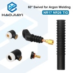 NR17 TIG 토치 헤드 360 ° 아르곤 용접용 스위블 – 정밀 위한 공냉식  옵션 : 충일종합상사