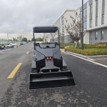 실내 철거, 좁은 공간 창고 운반, 협소한 맞춤형 미니 스키드 스티어 로더 : 바이셀나인티투