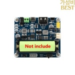 6V~24V 태양광 패널 지원용 발전 관리 모듈 14500 배터리(포함되지 않음) : 블루베리푸딩