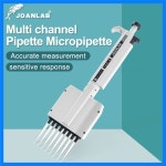 JOANLAB 다중 채널 피펫 화학 실험실 장비 디지털 조정 가능한 마이크로 8 12 : minsolminsol