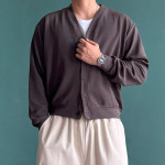 뉴테크 브이넥가디건 : 주식회사 표현