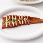 용장어 니아나고 간장 양념 찐 붕장어 바다장어 1kg 6-7미 : 진해물산