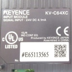 KV-C64XC 빌딩 블록 타입 PLC PLC 시스템 KVC64XC : CROSS THE SEA