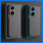 OPPO A38 4G 커버 용 케이스 Orro Opo Appo Capas 충격 방지 전화 백 범퍼 매트 반투명 Coque Funda A : yeonwooyeonwoo