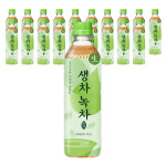 생차 녹차 500ml 20개 : 정미네마켓