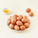 가농 오늘낳은 농장직송 1+ 등급 초란, 25구, 1100g,1개 : psymoll