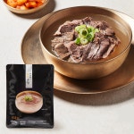 NEW 하동관 한우 하동관 25공 고기 곰탕 팩 밀키트 600g (냉동) 1개 : 하동관 공식몰