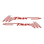라벨바이크 MAX 패널 스티커 2001 장식하는 3D 호환되는 TMAX 수지로 보호 전면 : 네리온