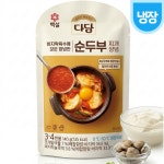 CJ 다담 순두부 찌개 양념 140g 외 5종 / 바지락육수 / 냉장 소스 / 3-4인용 : 더케이푸드
