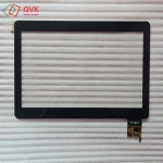 BTM-F9562-A 태블릿 용량 성 터치 스크린 디지타이저 센서 10 Blcak 외부 유리 패널 242X175 MM 6Pin : 세령무역13
