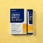 뉴프라이스 더블액션 알파CD 효소 플러스 1개 15회분 : 빅홍쇼핑