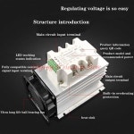3상 완전 절연 편이 AC 조정 모듈 색상0A 380V LSATH3P색상0Y 토크 제어 : 현아마트1004
