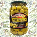 ARTE OLIVA 그린 올리브 스터피드 피멘토 935g 에어캡포장 : 트렌디유통