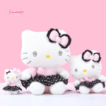 G1823 산리오 도트시리즈 물방울 귀여운 코스튬 인형 선물 20cm 30cm 마이멜로디 헬로키티 : 쿠마네상점