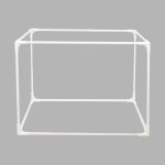 DIY 조정 가능한 크기의 식사 가방 지원 하이킹 바베큐 피크닉 프레임 요리기 야외 캠핑 플라스틱 티 1팩(9개) : 곰우체국