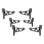 6개 조각의 벌집 프레임 홀더 농장 양봉가를 위한 고성능 내후성 내마모성 경량 그립 : 바이셀세븐티나인