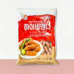 [지케이푸드]사조오양 하이비엔나 1kg (10개 이상 무배) 소세지 소시지 : 지케이푸드