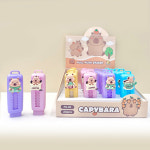 카피바라 피규어 또르륵 랜덤 지우개 : 주식회사 우리무역