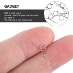 L2 R2 트리거 버튼 용 50Pcs 교체 컨트롤러 스프링 게임 기계 수리 액세서리 : 트로닉스