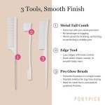 플라이어웨이잰 | Pro Glow Smooth 매끄러운 가장자리 플라이어웨이 Collection Glow Comb : 세븐봉지2