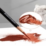 코어디자인스튜디오(CoreDesignStudio | [미술용품] 두꺼운 연필 코어 컬러 숯 아트 학생 특수 스케치, 하이 라이트 펜 전문 스튜디오 페인팅 디자인, 4mm : 바다글로벌30