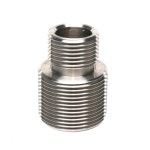 Duramax CAT 1R-1807, 478736, AGCO AG121853, BALDWIN B7225, NAPA 7791 용 오일 필터 어댑터, 1316 -16 대 1 18 : 바이셀나인티투