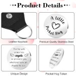 스타켓 이스터 베이젯 스터퍼, 여성 남성 포켓허그 토큰 2026 동기 부여 생일 영감을 위한 10대 졸업 선물 1 Always Remember Youre... 