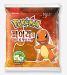 삼립 포켓몬빵 파이리의 화르륵 핫소스팡 90g, 1개입, 8개 : 토토베리하우스