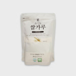 청오 유기농 쌀가루 350g : 청오건강